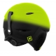 Šalmas Relax Twister neon yellow/black