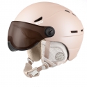 Slidinėjimo Šalmas Su Skydeliu Relax Patrol Visor Beige