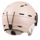 Šalmas Relax Patrol Visor Beige