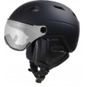 Slidinėjimo Šalmas R2 Panther Black | Matinė Juoda