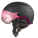 Šalmas R2 Panther Black/Pink