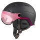 Šalmas R2 Panther Black/Pink