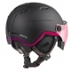 Šalmas R2 Panther Black/Pink