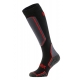 Slidinėjimo kojinės Relax Carve Black/Red
