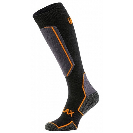 Slidinėjimo kojinės Relax Carve Black/Orange