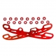Flying Eagle Ice Blade Red 290MM