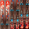 Atomic Redster Doubledeck SL (Red) – Slalomo Slidės (159 cm / 165 cm)