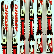 Atomic Race7 white/black 100cm.