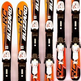 Blizzard Race RC Vaikiškos Carving Slidės (100 cm)