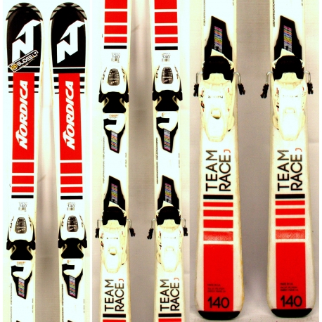 Nordica Team Race White 90, 130, 140cm.