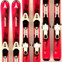 ATOMIC VANTAGE GIRL Junior Slidės (Pink) su Bend-X Technologija ir C5 GW Apkaustais (70–120 cm)