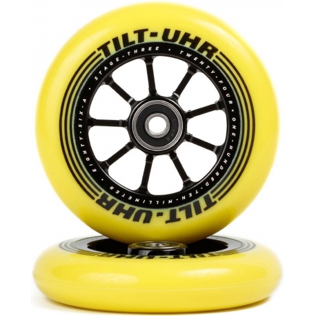 110MM Tilt UHR Pro Wheels (Yellow)