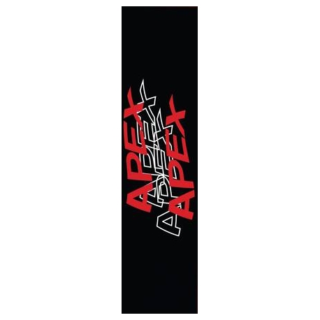 Apex Wave Pro Scooter Griptape (Black)