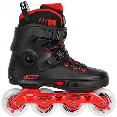 Riedučiai Powerslide Urban Next Black Red 80