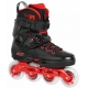Riedučiai Powerslide Urban Next Black Red 80