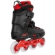 Riedučiai Powerslide Urban Next Black Red 80