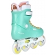 Riedučiai Powerslide URBAN Zoom Baby Blue 80