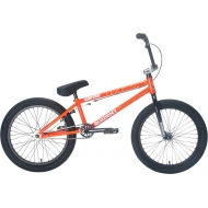 Academy Aspire 20" 2021 BMX Freestyle Bike (Orange Crackle)