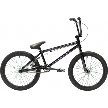 Academy Trooper 20'' 2022 BMX Freestyle Bike (Gloss Black)