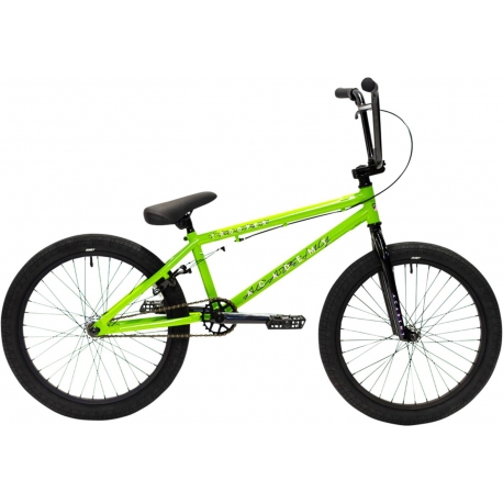 Academy Trooper 20'' 2022 BMX Freestyle Bike (Lime Green)