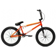 Academy Aspire 20'' 2022 BMX Freestyle Bike (Safety Orange)
