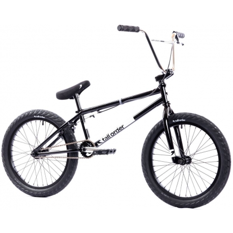Tall Order Pro 20'' 2022 BMX Freestyle Bike (Gloss Black)