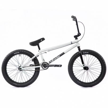 Tall Order Ramp Large 20'' 2022 BMX Freestyle Bike (Gloss Wolf Grey)