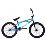 Tall Order Ramp Small 20'' 2022 BMX Freestyle Bike (Gloss Capri Blue)