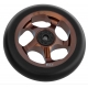 110MM Prey wheels FEEL - Noir/Copper