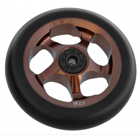110MM Prey wheels FEEL - Noir/Copper