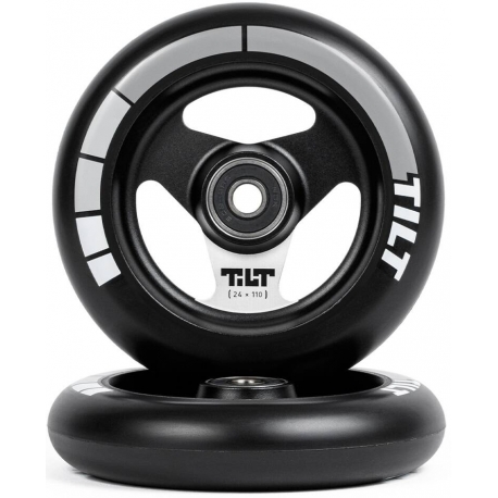 110MM Tilt Stage I Pro Wheels 2-Pack (Smoke)