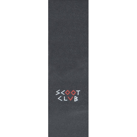Tilt Club Logo Pro scooter griptape (Red)