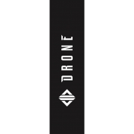 Drone Big Logo Pro Scooter Griptape (Black)