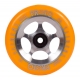 110MM Proto Sliders Starbright Wheels (Orange on Raw)