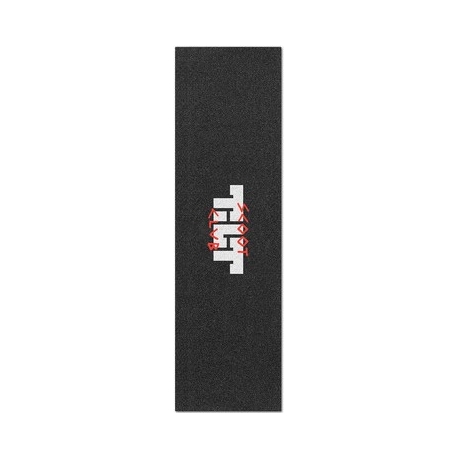 Tilt Scoot Club Pro Scooter Griptape (No. 46 Red)