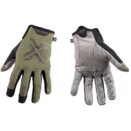 Sportinės/Apsauginės pirštinės Fuse Stealth Gloves (Olive)