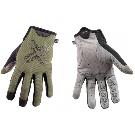 Sportinės/Apsauginės pirštinės Fuse Stealth Gloves (Olive)