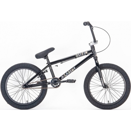 Academy Origin 18'' 2022 BMX Freestyle Bike (Gloss Black)