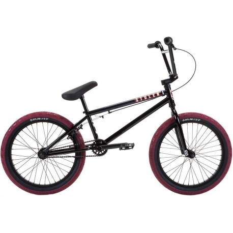 Stolen Casino 20'' 2022 BMX (20.25" - Black/Blood Red)