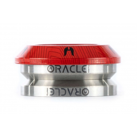 Ethic Oracle headset Red