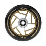 110MM Fuzion Apollo Wheels Black/Gold