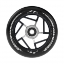 110MM Fuzion Apollo Wheels Black