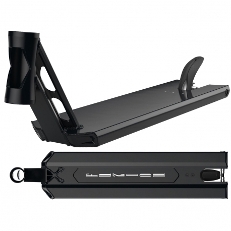 Fuzion Entropy 2.0 Boxed Deck 5 x 20.5 Matte Black