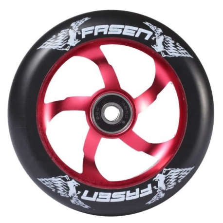 110MM FASEN wheel Raven Burn Pipe