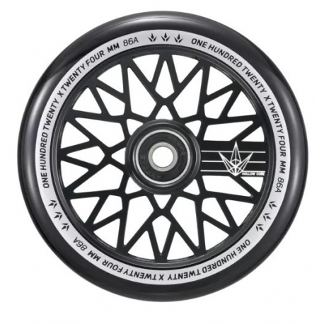 120MM BLUNT Diamond Hollowcore Black