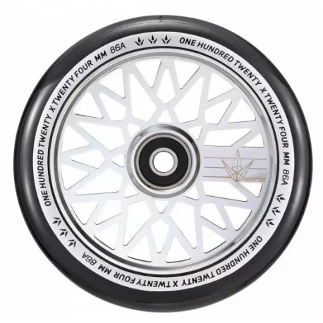 120MM BLUNT Diamond Hollowcore Chrome/Black