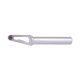 Striker Lux SCS/HIC Pro Scooter Fork (Silver)
