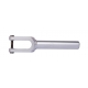 Striker Lux SCS/HIC Pro Scooter Fork (Silver)