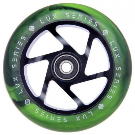 110MM Striker Lux (Black/Lime)