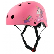 Flying Eagle helmet Pro Junior Rider Pink